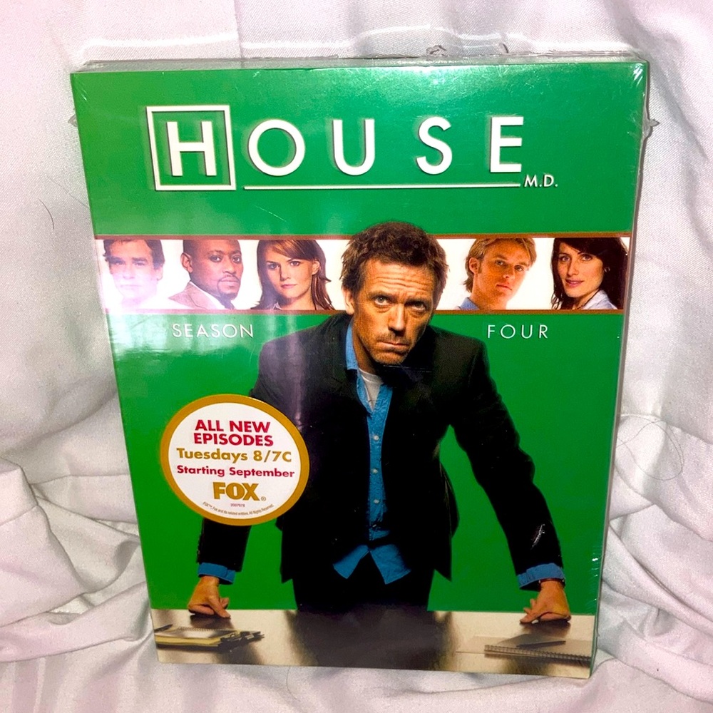 House Season 4 DVD Set
